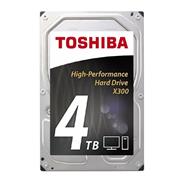 هارد دیسک اینترنال توشیبا TOSHIBA HDWD140 X300 4TB 64MB Cache Internal Hard Drive