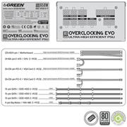 Green GP650B-OCPT Overclocking Evo 80 Plus Platinum Power Supply