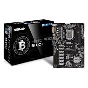 مادربرد +ASRock H110 Pro BTC