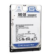 Western Digital 500GB Blue WD5000BPVT NoteBook Drive