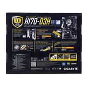 مادربرد GigaByte GA-H170-D3H LGA 1151