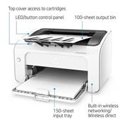 HP M12w LaserJet Pro Personal Laser Printer