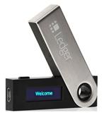 Ledger Nano S Cryptocurrency Hardware Wallet