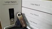 Ledger Nano S Cryptocurrency Hardware Wallet