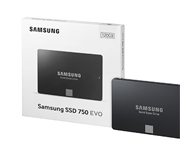 SSD SAMSUNG 750 EVO 120GB SATAIII Solid State Drive