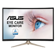 ASUS VA327H Eye Care 31.5 Inch FHD Curved Monitor