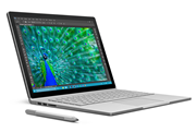 Microsoft Surface Book Core i5 8GB 128GB SSD Intel Touch Laptop