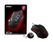 MSI Interceptor DS B1 GAMING Mouse