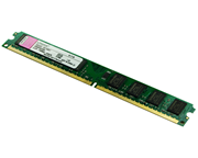 رم KingSton KVR DDR3 2GB 1600MHz CL11 U-DIMM