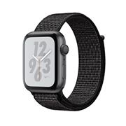 ساعت مچی هوشمند Apple Watch 4 GPS 44mm Nike+ Space Gray Aluminum Case with Black Nike Sport Loop Band