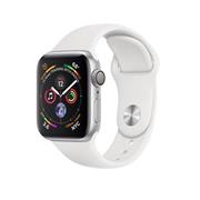 ساعت مچی هوشمند Apple Watch 4 GPS 40mm Silver Aluminum Case With White Sport Band