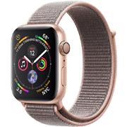 ساعت مچی هوشمند Apple Watch 4 GPS 40mm Gold Aluminum Case With Pink Sand Sport Loop Band