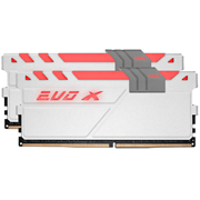 GEIL EVO X DDR4 RGB 8GB 2400Mhz CL17 Single Channel Desktop RAM