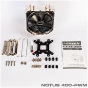 Green Notus 400 PWM Air CPU Cooler