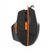 Green GM-601 Optical Gaming Mouse