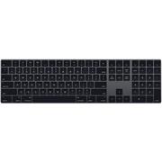 کیبررد بیسیم Apple Magic Keyboard with Numeric Keypad Space Gray Edition