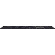 کیبررد بیسیم Apple Magic Keyboard with Numeric Keypad Space Gray Edition