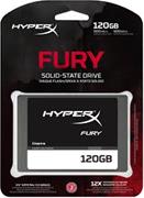 SSD KingSton HyperX FURY 120GB Solid State Drive