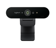 Logitech BRIO 4K Ultra HD with RightLight3 HDR Webcam