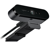 Logitech BRIO 4K Ultra HD with RightLight3 HDR Webcam