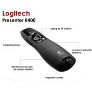 Logitech R400 Wireless Presenter