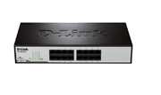 D-Link DES-1016D-16 Port Unmanaged Rackmount Switch