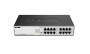 D-Link DES-1016D-16 Port Unmanaged Rackmount Switch