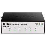 D-Link DGS-105‎ 5-Port Gigabit Desktop Switch