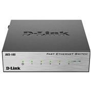 D-Link DES-105‎ 5-Port Unmanaged Switch