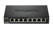 D-Link DES-108 8-Port Fast Ethernet Unmanaged Desktop Switch