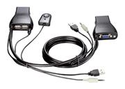 D-Link KVM-222 2 Port USB with Audio Support KVM Switch
