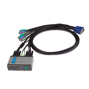 D-Link KVM-121 2-Port with Audio Support KVM Switch