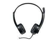 RAPOO H100 On-Ear Wired Stereo Headset