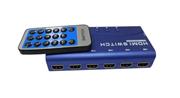 Knet Plus KPS715 5-Port HDMI Switch