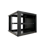 Knet 9 Unit 45 Depth WallMount Rack