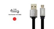 Knet Plus KP-C3002 Flat Micro USB 1.2m Cable