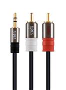 Knet Plus AUX to 2 RCA Audio 1.5m Cable