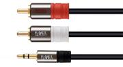 Knet Plus AUX to 2 RCA Audio 1.5m Cable