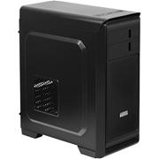 Green Hiwa Mid Tower Computer Case