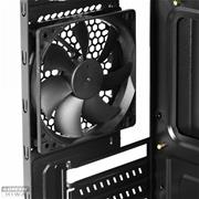 Green Hiwa Mid Tower Computer Case