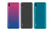 Huawei Y9 (2019) LTE 64GB Dual SIM Mobile Phone