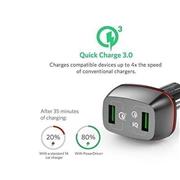 Anker A2224H12 Power Drive 2 with Quick Charge 3.0 Car Charger