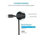 Anker A8163 PowerLine USB 3.0 To USB-C Cable 0.9m