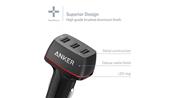 Anker A2231011 PowerDrive 3 Quick Charge 3.0 Car Charger