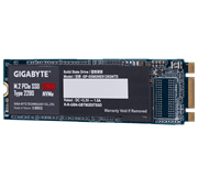 SSD GigaByte GP-GSM2NE8128GNTD 128GB PCIe Gen3.0 x2 M.2 2280 Internal Drive