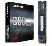 SSD GigaByte GP-GSM2NE8512GNTD 512GB PCIe Gen3.0 x2 M.2 2280 Internal Drive