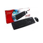 Genius KB C100 USB Keyboard and Mouse