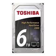 TOSHIBA HDWD160 X300 6TB 64MB Cache Internal Drive