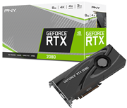 PNY GeForce RTX 2080 8GB Blower GDDR6 Graphics Card