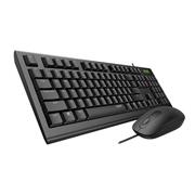 RAPOO X120Pro Wired Optical Mouse & Keyboard